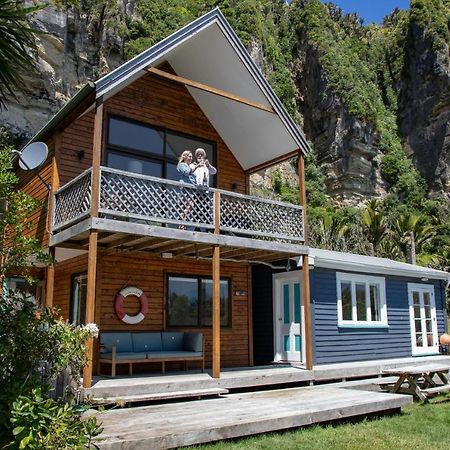 Seascapes Villa ปูนาไกกิ ภายนอก รูปภาพ